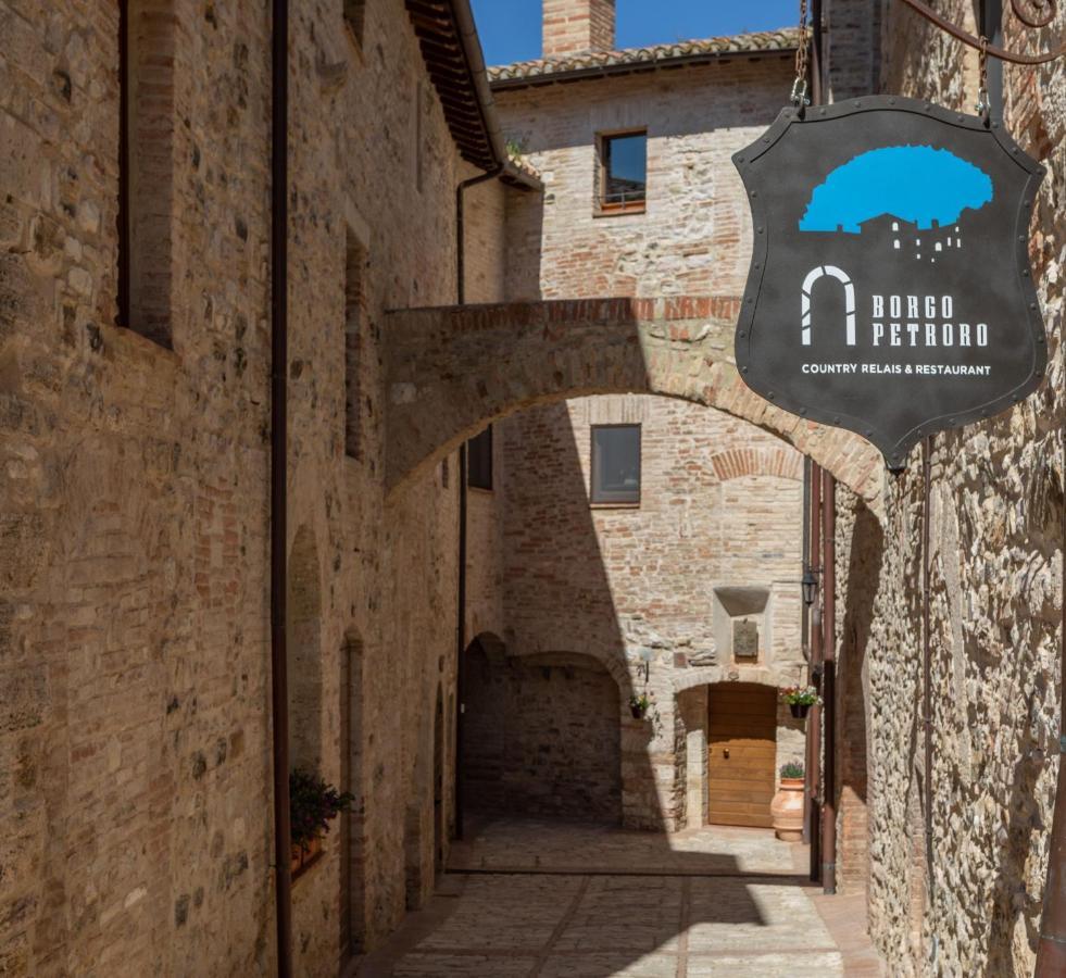Borgo Petroro Hotel Todi Ngoại thất bức ảnh