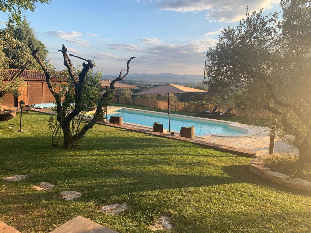 Borgo Petroro Hotel Todi Ngoại thất bức ảnh