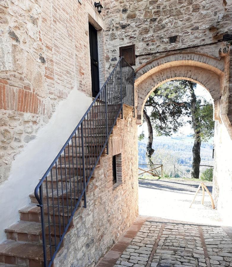 Borgo Petroro Hotel Todi Ngoại thất bức ảnh